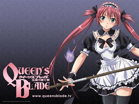 queen's blade game characters